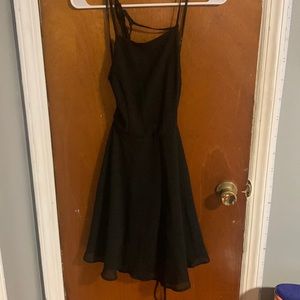 Lulus Black Mini Dress